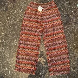 Vibrant Cover Up Pants